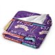 thumbnail image 2 of LHSHID 75th Birthday Gift Throw Blanket Soft Fuzzy Fleece Blanket For Couch Bed Living Room Decoration 50x60in, 2 of 6