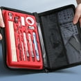 thumbnail image 3 of Professional Geometry Set Student Geometry Math Set with Metal Compass, Divider, 3 of 15