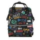 thumbnail image 1 of Disketp Basketball Mochila de Pañales de Gran Capacidad con Múltiples Bolsillos, Mochila de Viaje Multifuncional para Bebé, Unisex, Moderna y Resistente, 1 of 6