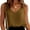 Khaki, variant on TRUBKH Camisole Tops for Women Basic Tank Tops for Women Going Out Tops for Women Tank Tops for Women 2025 Ladies Fashion Sleeveless Vest V Neck Top Ladies T Shirt Built in Bra Tops for Women Black L