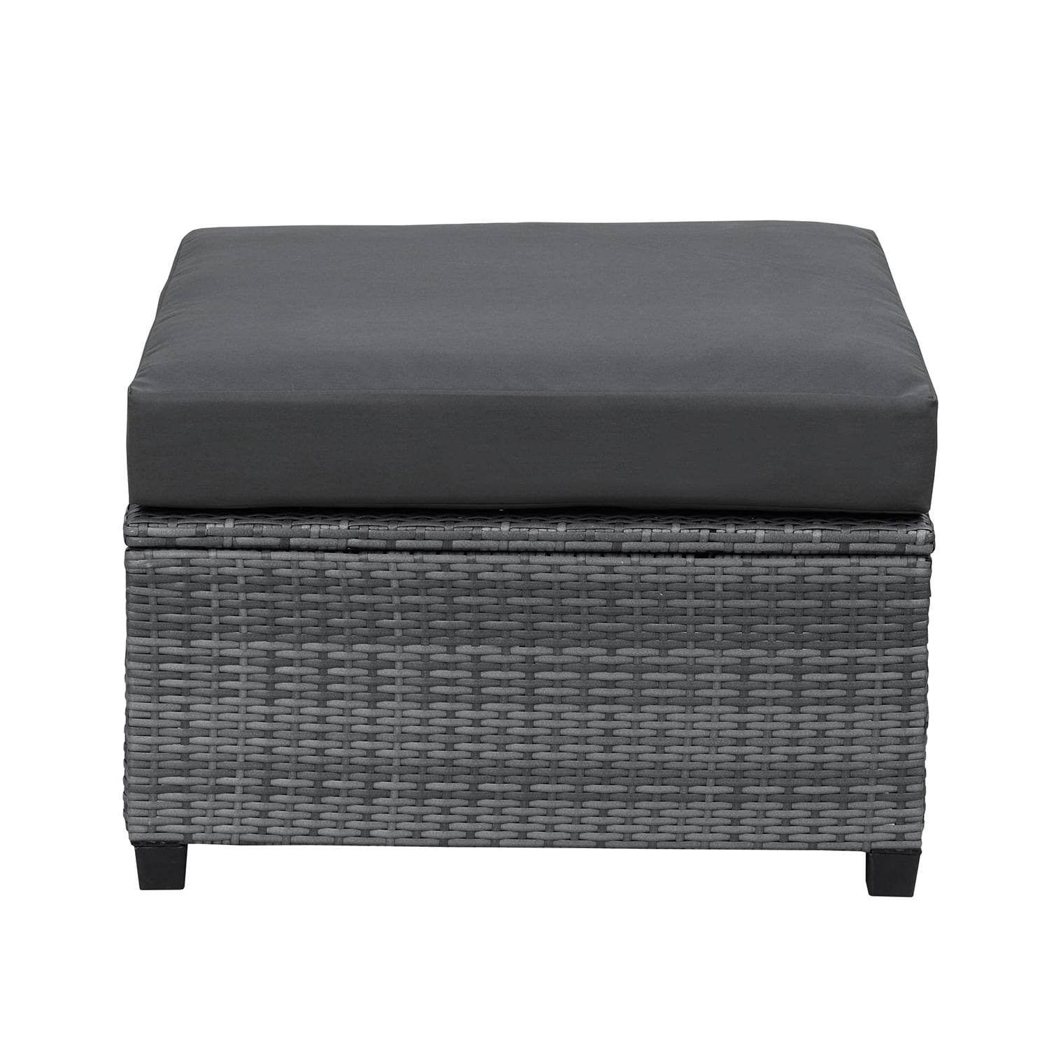Kadyn 8 Piece Rattan Sectional Seating Group, Patio Furniture Sofa Sets with Cushions, Outdoor Wicker Sectional Couch Set for Garden, Gray Kadyn 8 Piece Rattan Sectional Seating Group, Patio Furniture Sofa Sets with Cushions, Outdoor Wicker Sectional Couch Set for Garden, Gray