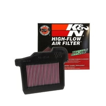 K&N High Performance YA8514 Reusable Paper Engine Air Filter Replacement Filter for 2014-2019 Yamaha