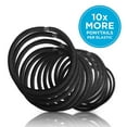 thumbnail image 5 of Goody Ouchless / Non Metal Elastics /32 Count /Black Pack of 3 #16712, 5 of 9