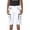 White, variant on Skylinewears Men’s Construction Utility Work Heavy Duty Carpenter Reinforcement Cordura Safety Work Shorts