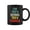 Black, variant on Im Trev Doing Trev Things Personalized Name Coffee Mugs