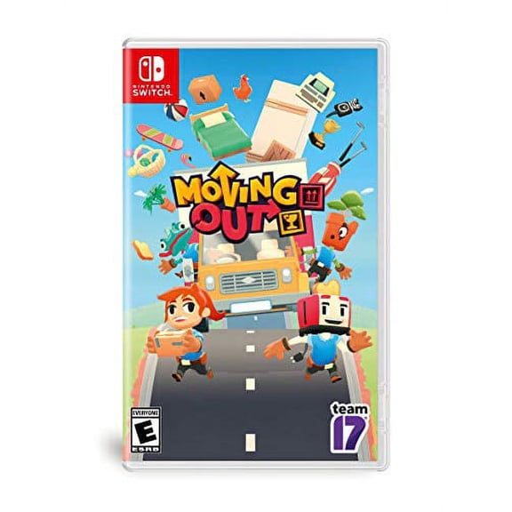 Moving Out for Nintendo Switch - Nintendo Switch