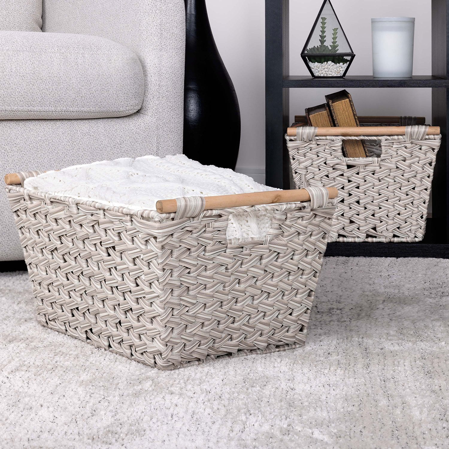 Bucket Baggage H＆S Basket M Bucket Baggage☆バケットバゲージ H＆S Basket M