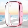 thumbnail image 3 of Flmtop 1PC Watch Screen Protector with Tempered Glass Screen Protector Full Protection Smartwatch Cases High Clarity Watch Protective Cover Compatible with Amazfit Bip 5, 3 of 10