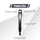 thumbnail image 5 of Unique Bargains ABS Negro Manija de puerta exterior con orificio para llave Lado izquierdo del conductor para Hyundai Accent 2006-2011 82650-1E050, 5 of 7