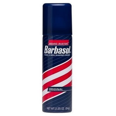 4 Pack - Barbasol Shaving Cream Original 2.25 oz