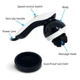 thumbnail image 3 of Styles II Unknot & Tone Massager - 4 Variable Attachments To Relieve Knots, Pains, Stiffness & Fatigue In Neck, Shoulders, Foot, Hips & More - Great For Home & Travel Use, 3 of 14