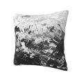 thumbnail image 2 of YFYANG Square Decorative Throw Pillow Case (Without Pillow Insert), Grey Abstract Texture Bedroom Sofa Car Cushion Cover, 20"x20", 2 of 9