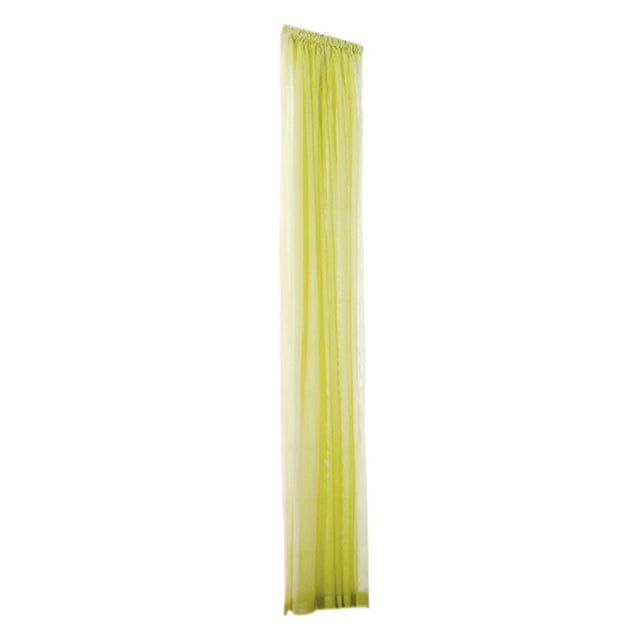 Dsscvnef 1 PCS Rideau de Porte Fenêtre Couleur Unie Panneau Drapé Foulard Transparente Rideaux 72 Rideaux Isolés Thermiquement
