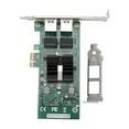 thumbnail image 1 of Lishi INTEL 82576-T2 Dual Port Gigabit PCI-e Network Adapter Card - 1000Mbps Server NIC with LED, 1 of 11