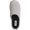 thumbnail image 4 of Floopi Women's Knit Upper Closed toe Slide W/Quilted Velour Insole Memory Foam Clog Slipper, 4 of 5