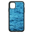 thumbnail image 1 of DistinctInk Custom SKIN / DECAL compatible with OtterBox Symmetry for iPhone 11 (6.1" Screen) - Blue Water Ocean Waves, 1 of 5