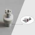thumbnail image 2 of Valve d'Air Gonflable pour Bateaux en PVC avec Conversion Rapide et Utilisation Facile Blanc, 2 of 8