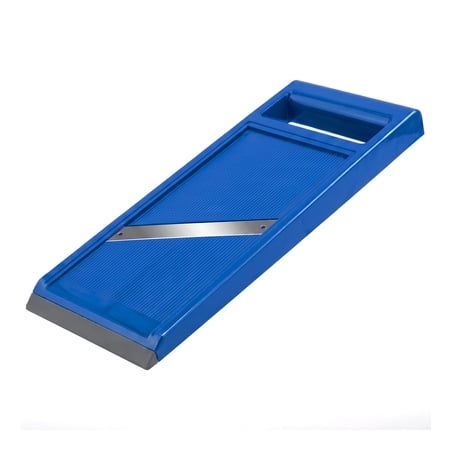 Mandoline Slicer for Kitchen Vegetable Chopper Multifunctional Cutter for Potato Onion Blue 10.8 x 4.2