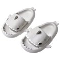 thumbnail image 1 of Slider Shoes Cartoon Shark Shape Sliders para niños Sandalias antideslizantes de verano TUNC Sencillez, 1 of 5