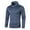 Navy men jackets, variant on Tuphregyow Men Slim Button Up Mock Neck Sweater Solid Trendy Warm Winter for Casual Or Dressy Wear Knitted Pullover Sweaters with Ribbing Casual Long Sleeve Sweater Coffee L