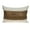 Bronze, variant on Misty Transitional Beige Rectangle Throw Pillow