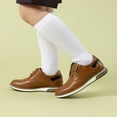 thumbnail image 6 of Bruno Marc Boy's Casual Dress Oxford Comfort Uniform Formal Fashion Sneaker Shoes, 6 of 8