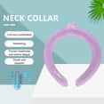 thumbnail image 2 of Cool Neck Ring Portable Neck Ice Pillow de larga duración para trabajadores/deportes al aire libre Hugtrwg Para estrenar, 2 of 8