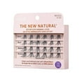 thumbnail image 2 of KISS The New Natural Trio Lashes - False Eyelashes Clusters - Noir - 24 Wisps, 2 of 8