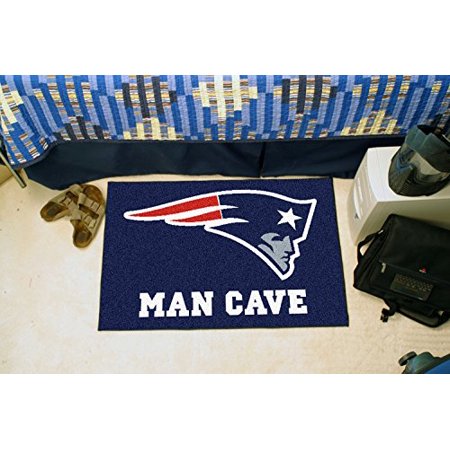 Fanmats 14333 Nfl New England Patriots Nylon Universal Man Cave Starter Rug Walmart Canada