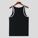 thumbnail image 4 of pstuiky Camiseta sin mangas para hombre, Camiseta deportiva ajustada de color liso para hombre, primavera y verano Camisas de hombre s, 4 of 8