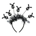 thumbnail image 2 of Fiudx Diadema de Halloween con Diseño de Araña Calabaza, Accesorio para Fotos Festivas, Ligera y Cómoda, Decoración para Fiesta de Halloween, Ideal para Cosplay, Incluye 1 Diadema., 2 of 5