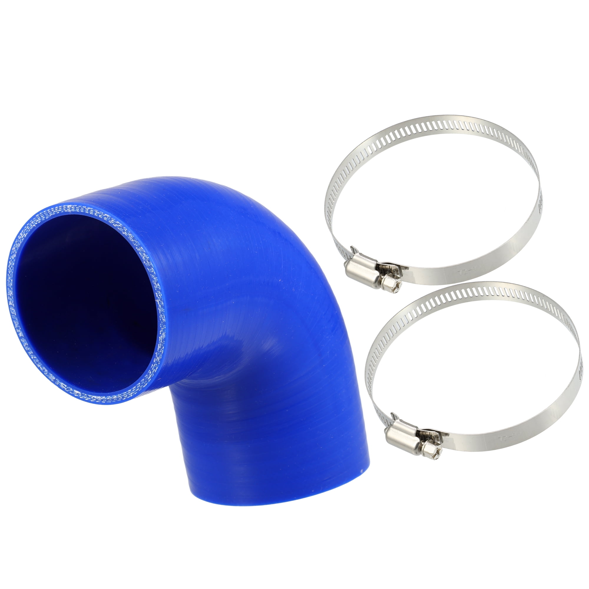 Tuyau De Refroidissement Voiture - Rouge 45mm/1.77 ID - Longueur 76mm - Neuf Uxcell