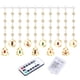 thumbnail image 2 of Guirnalda de luces LED Jifengmusical con control remoto y pilas para pared De pilas, 2 of 6