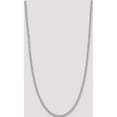 thumbnail image 5 of Sterling Silver 5mm Rolo Chain (30 X 5) Made In Italy qfc6-30, 5 of 5