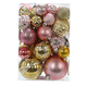 thumbnail image 1 of Adornos de bolas de Navidad Adornos navideños inastillables Set Decoraciones para bolas de árbol de Navidad, 1 of 5
