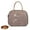 Earth Brown, variant on Galaxy Stars Crystal Stud Overnight Travel Bag