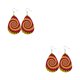 thumbnail image 2 of Guardurnaity Pendientes de gota de agua, accesorio de moda para mujer, colgante de gotas para el cuerpo, pendiente de cuero para mujer, regalo de cumpleaños Type3 NO3 Guardurnaity CBP318217, 2 of 6