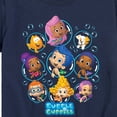 thumbnail image 3 of Bubble Guppies - Bubble Grid - Toddler And Youth Short Sleeve Graphic T-Shirt, 3 of 5
