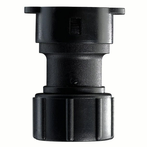 Orbit Hose Faucet Adapter for 1/2" Drip Irrigation Tubing, Drip Line