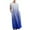 Blue, variant on Summer Plus Size Dresses for Womens 2025 Fashion Sleeveless Maxi Pockets Linen Loose Baggy Kaftan Long Dress