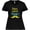 AB-Black, variant on Inktastic Here Comes Trouble, Mustache - Blue Green Women's Plus Size T-Shirt