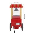 thumbnail image 4 of Popcorn Corn Machine, Electric Popcorn Maker Compact Popcorn Corn Machine, Durable Kids Home For Birthday Parties Movie Nights, 4 of 8