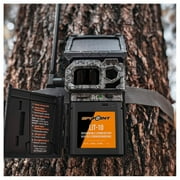 SPYPOINT Lithium Battery Pack/Charger- Fits Micros Cams, Black (LIT-10)