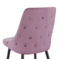 thumbnail image 4 of Picket House Furnishings Zia Bar Stool in Blush, 4 of 11
