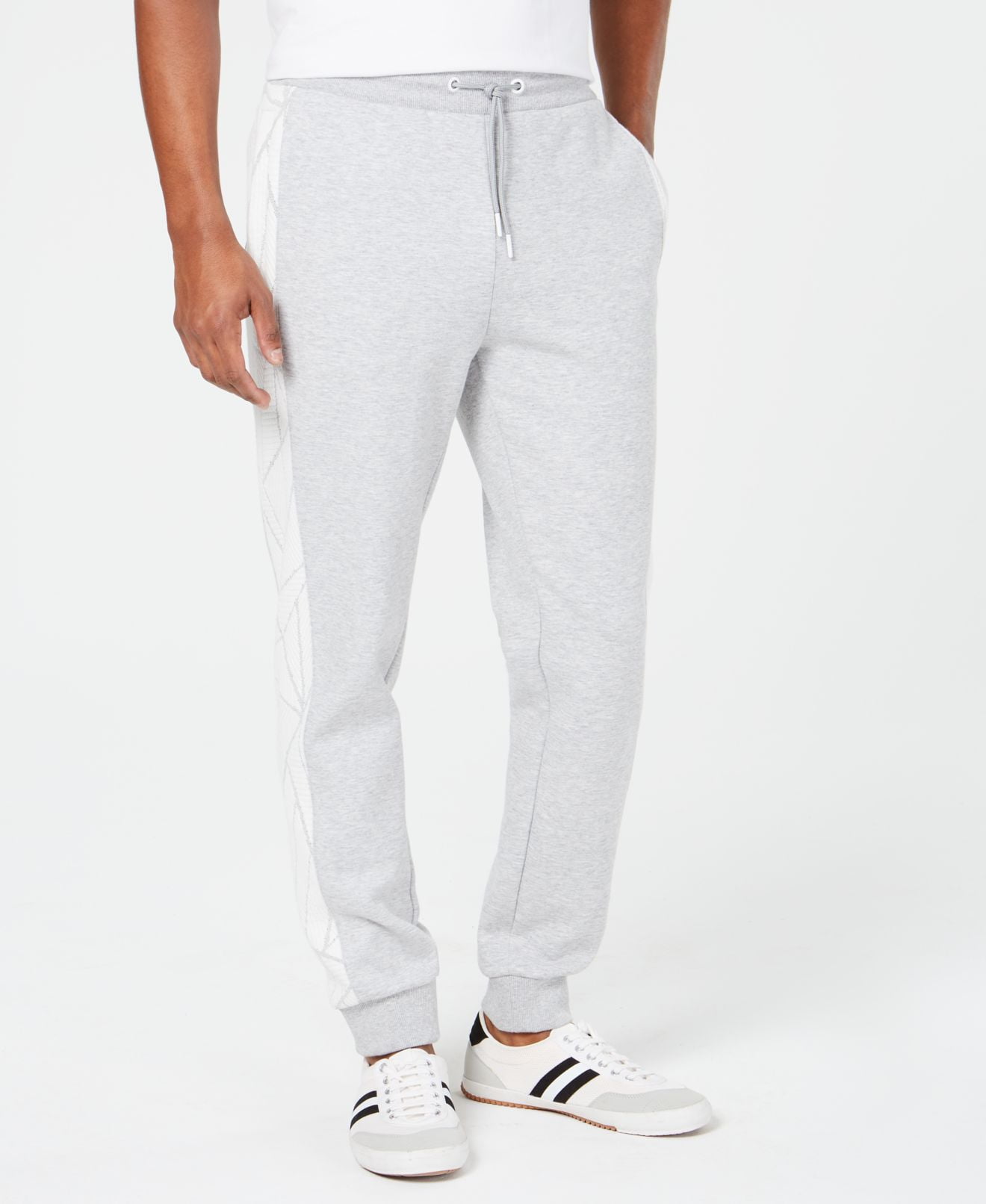 Sean John - Mens Pants Heather Jogging Stretch Drawstring 3XL - Walmart.com - Walmart.com