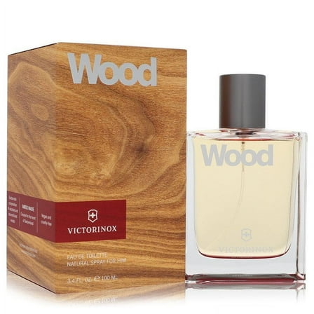 Eau De Toilette Spray 3.4 ozSwiss Army Wood by Victorinox