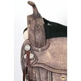 thumbnail image 5 of 17 In Western Horse Saddle American Leather Treeless Trail Pleasure Hilason, 5 of 7