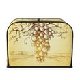thumbnail image 2 of Fotbe Bunch of Grapes for Four Slice Toaster Cover, Fingerprint Protector, Super Soft Appliance Cover And Dust Cover,Bread Dust Cover & Fingerprint Protection, 2 of 7