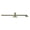 Antique Brass, variant on CSA12U19 12" Casement Stay Adjuster - Matte Black