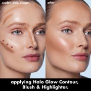 e.l.f. Halo Glow Blush Beauty Wand, Rosé You Slay, 0.33 fl oz